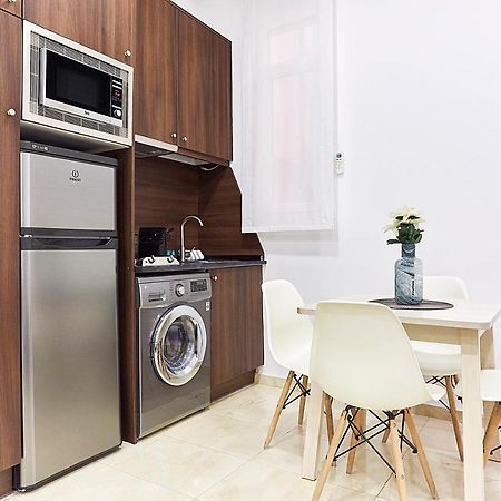 Leeways Apartment IX In Gran Via Madrid Eksteriør bilde