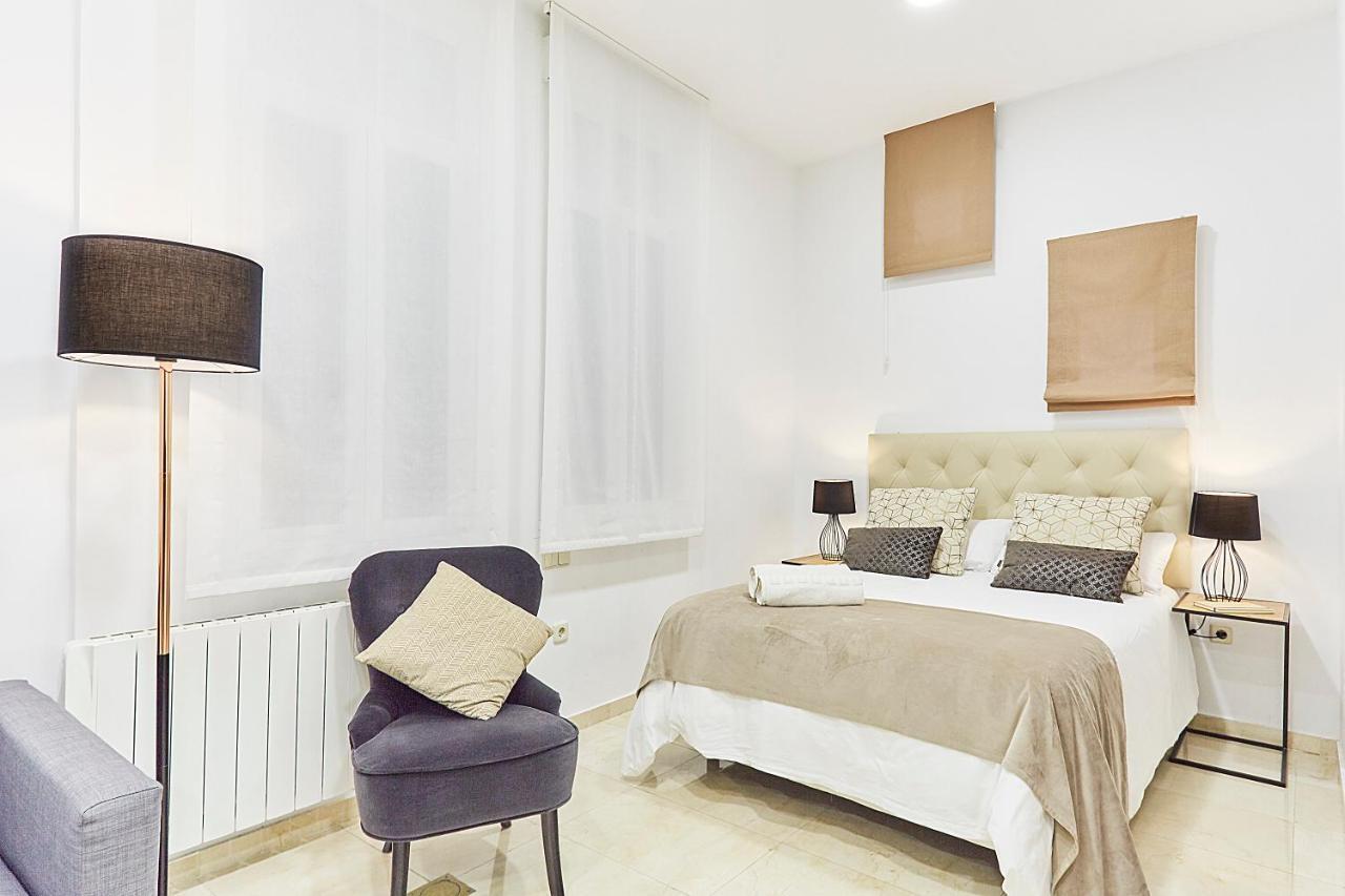 Leeways Apartment IX In Gran Via Madrid Eksteriør bilde