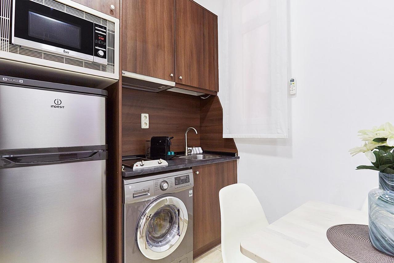 Leeways Apartment IX In Gran Via Madrid Eksteriør bilde