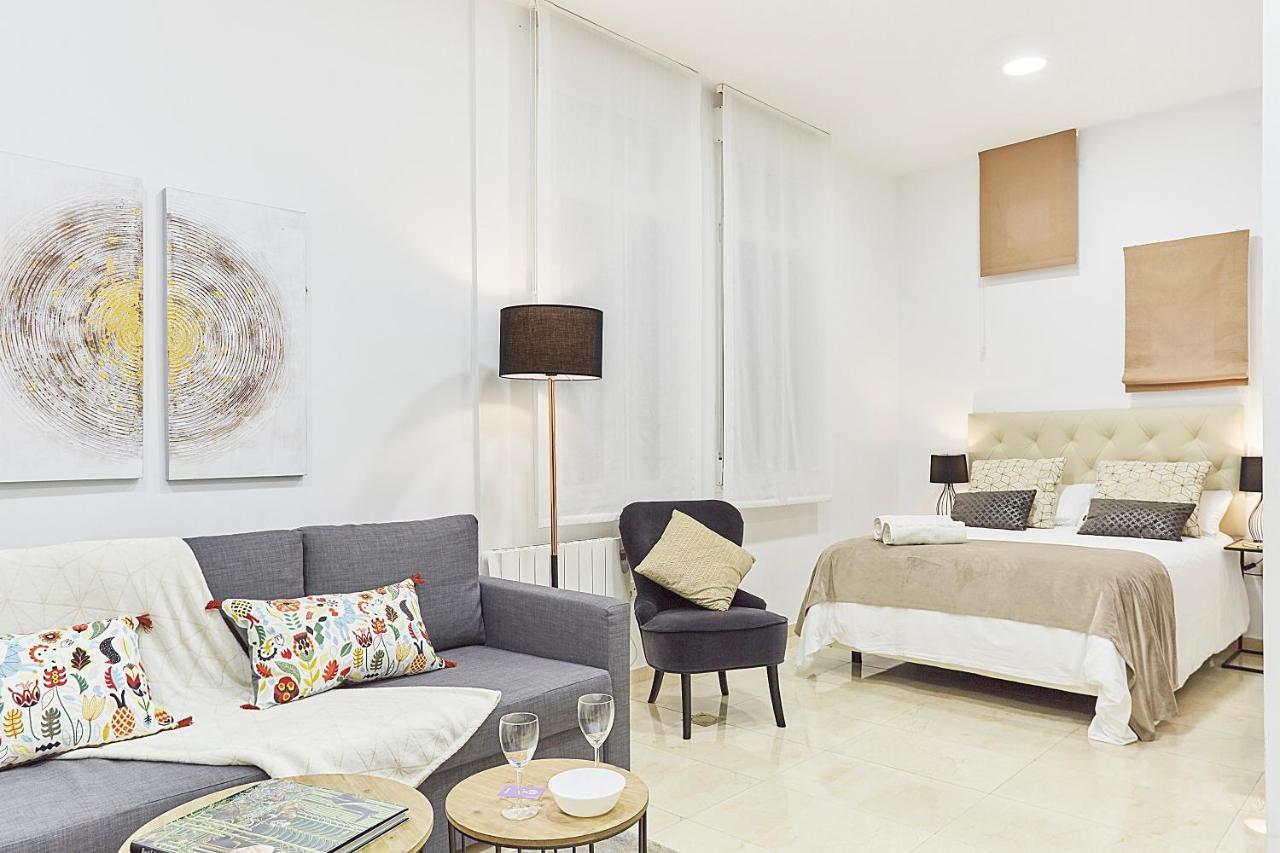 Leeways Apartment IX In Gran Via Madrid Eksteriør bilde