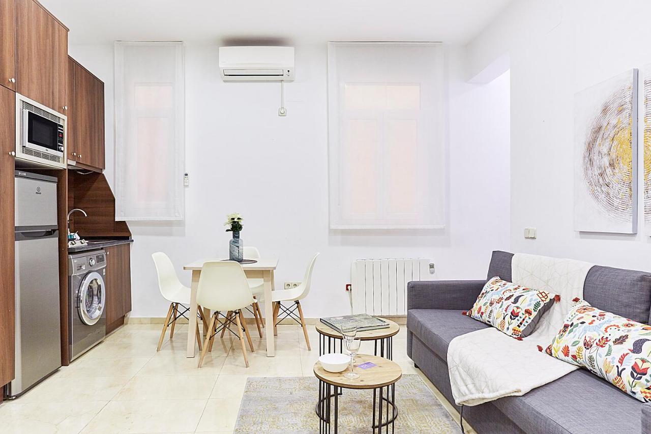 Leeways Apartment IX In Gran Via Madrid Eksteriør bilde