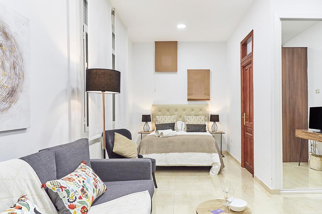 Leeways Apartment IX In Gran Via Madrid Eksteriør bilde